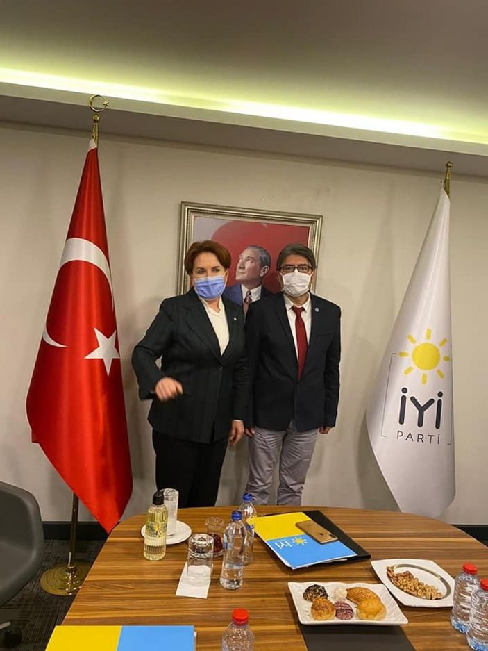 İyi Parti Aydın İl Başkanı Süleyman Demirci