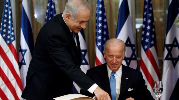 Joe Biden'ın sessizliği İsrail basınında