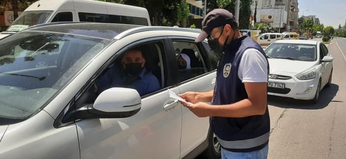 i Adıyaman'da denetimler devam ediyor