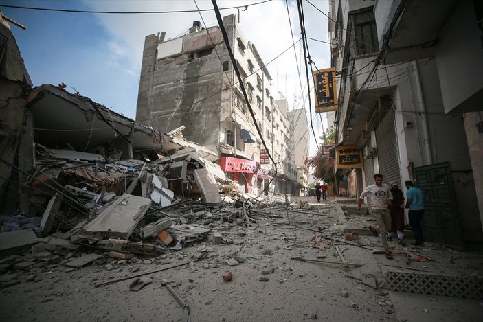İsrail'in Filistin'e saldırıları sonrası bilanço ağırlaşıyor
