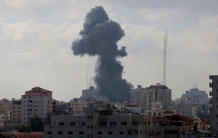 İsrail'in Filistin'e saldırıları sonrası bilanço ağırlaşıyor