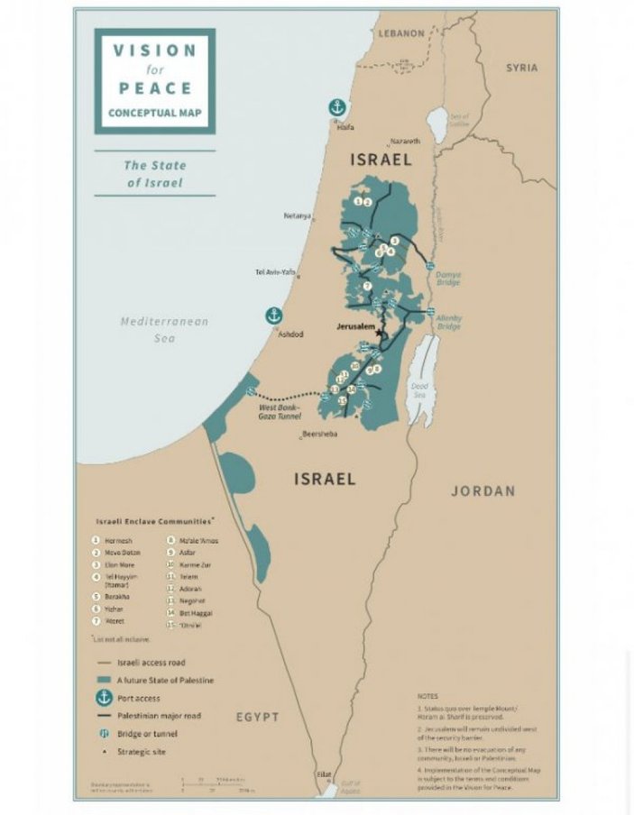 Filistin'i yavaş yavaş yutan İsrail'in işgal hikayesi