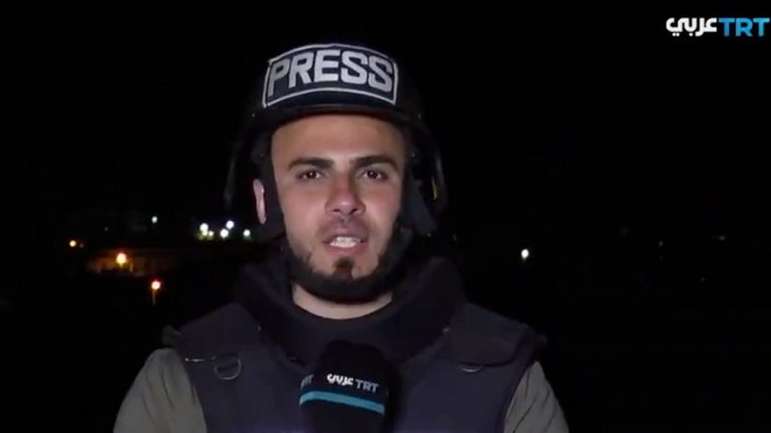 Zulmü dünyaya anlatan gazeteciler İsrail'in hedefinde