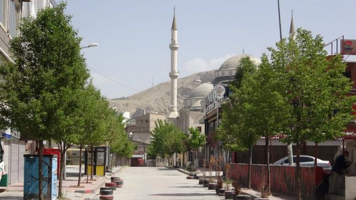 i Van sokaklarında sessizlik hakim