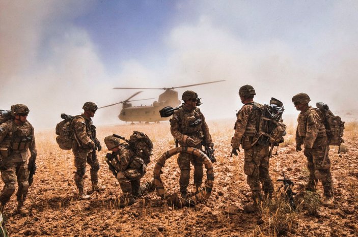 ABD, Afganistan'daki Kandahar Hava Üssü'nden çekildi