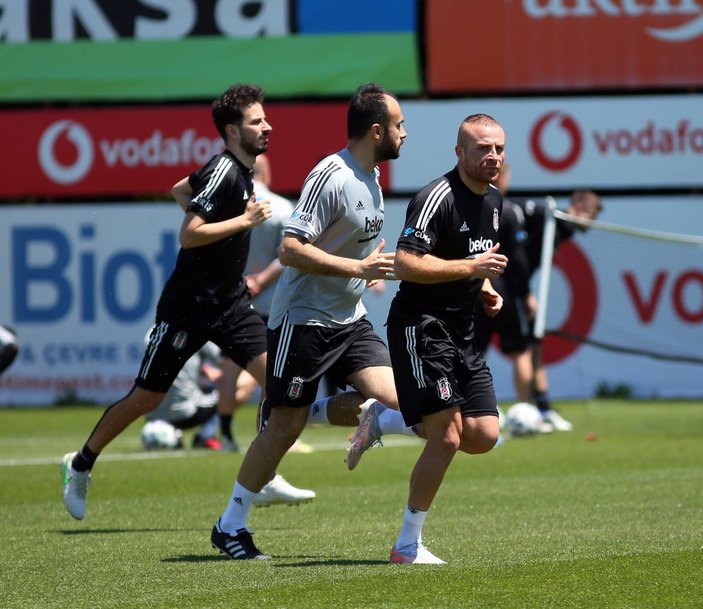 Beşiktaş'ın Göztepe maçı kadrosu açıklandı