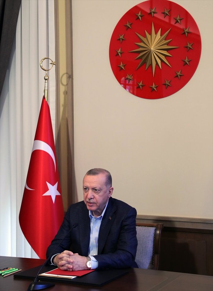 Cumhurbaşkanı Erdoğan: Kudüs'te sergilenen saldırganlığı durdurmalıyız