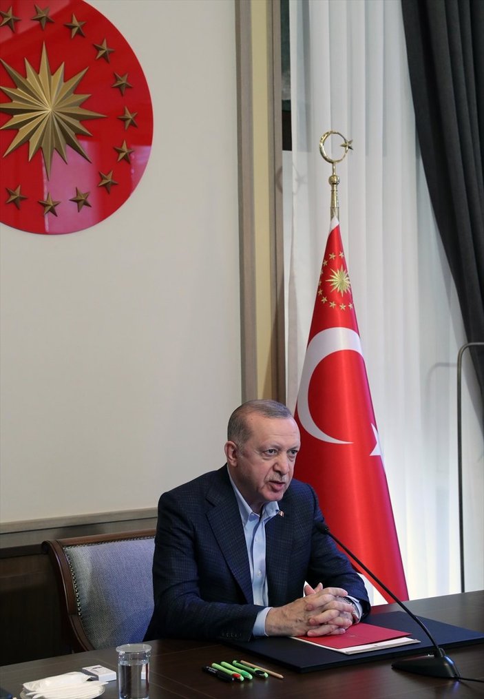 Cumhurbaşkanı Erdoğan'dan kontrollü normalleşme değerlendirmesi