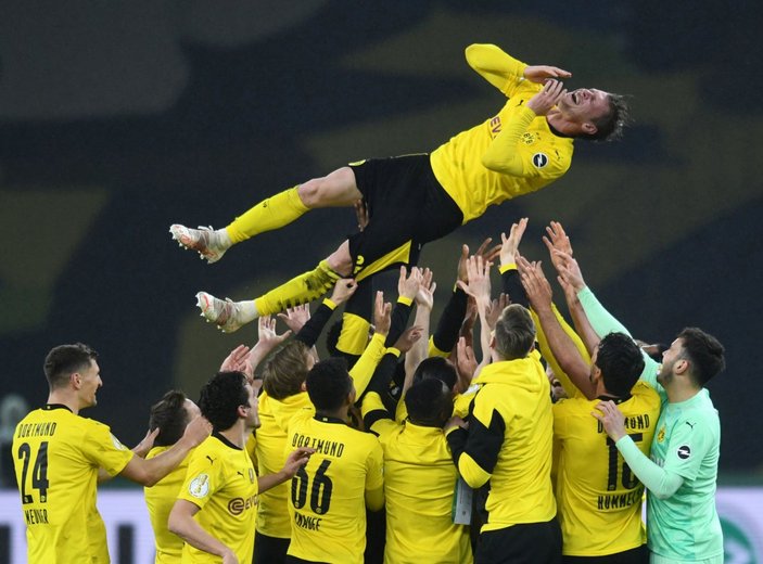 Almanya Kupası’nı Borussia Dortmund kazandı