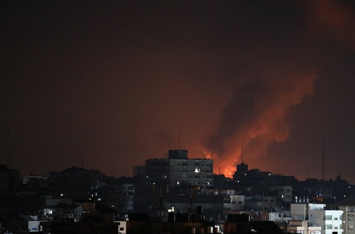 İsrail ordusunun, Gazze Şeridi’ne kara operasyonu açıklaması