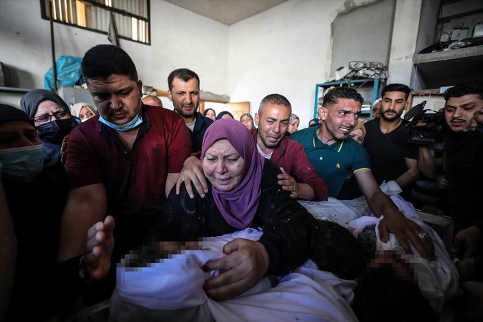 İsrail, 7 kişilik aileyi katletti