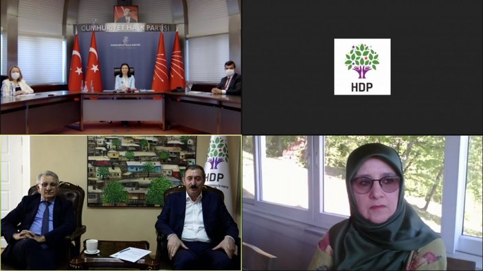 HDP siyasi partilerle bayramlaştı