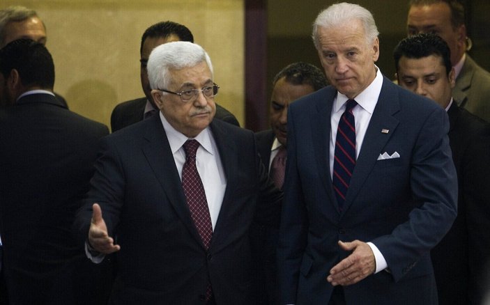 Biden, Netanyahu ve Abbas ile telefonda görüştü