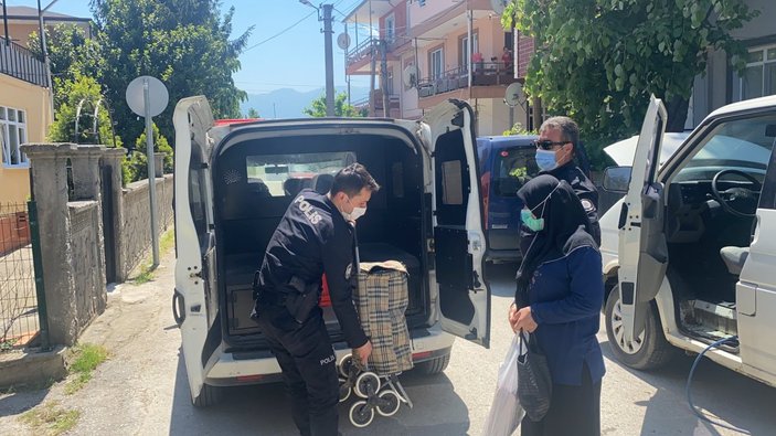 Polisin kurduğu özel ekip, suçlu değil bakın ne taşıyor