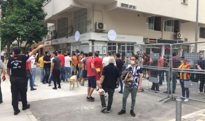 Göztepe Yönetimi, Beşiktaş maçına gelmiyor