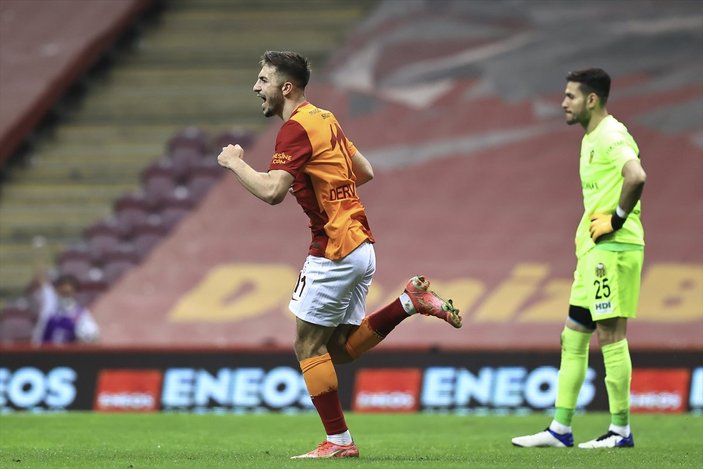 Galatasaray evinde Yeni Malatyaspor'u mağlup etti