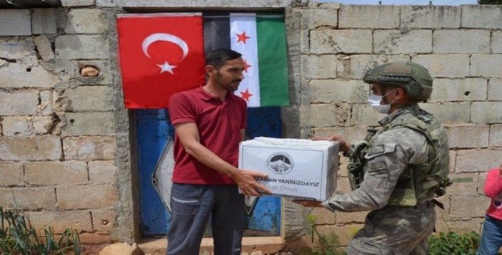 MSB: Mehmetçik İdlib'de yardıma devam ediyor