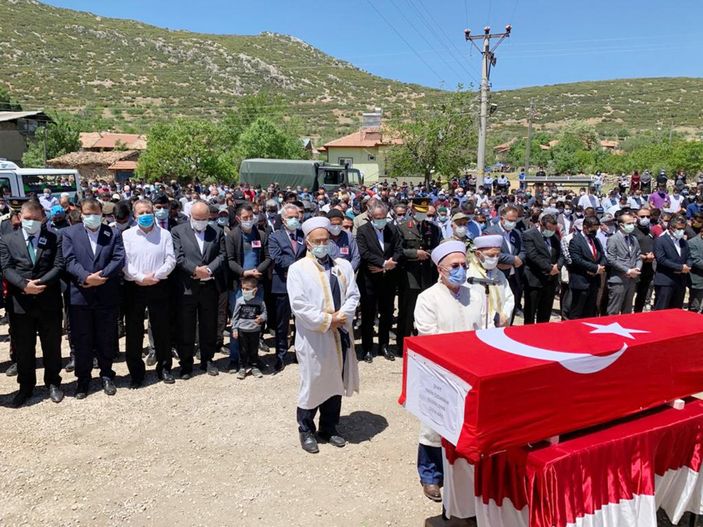 d Şehit Yasin Özdamar’a veda