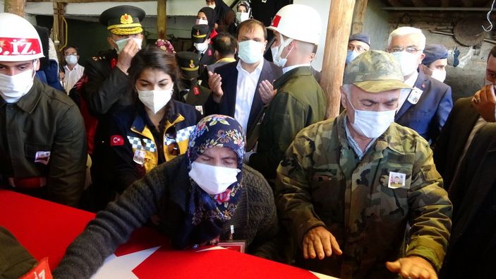 i Şehit Yasin Özdamar’a veda