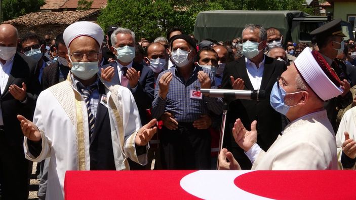 i Şehit Yasin Özdamar’a veda