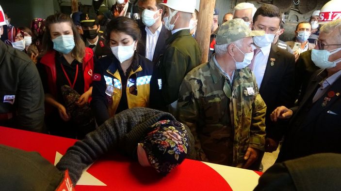 i Şehit Yasin Özdamar’a veda