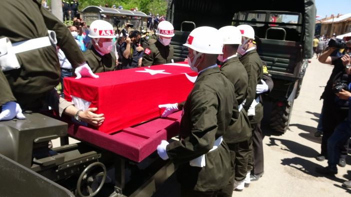 i Şehit Yasin Özdamar’a veda