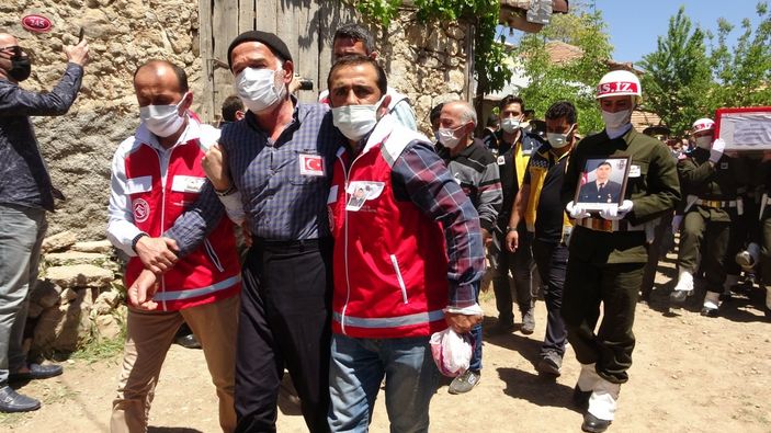 i Şehit Yasin Özdamar’a veda