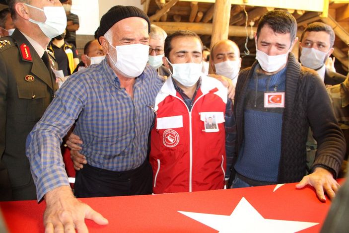 d Şehit Yasin Özdamar’a veda