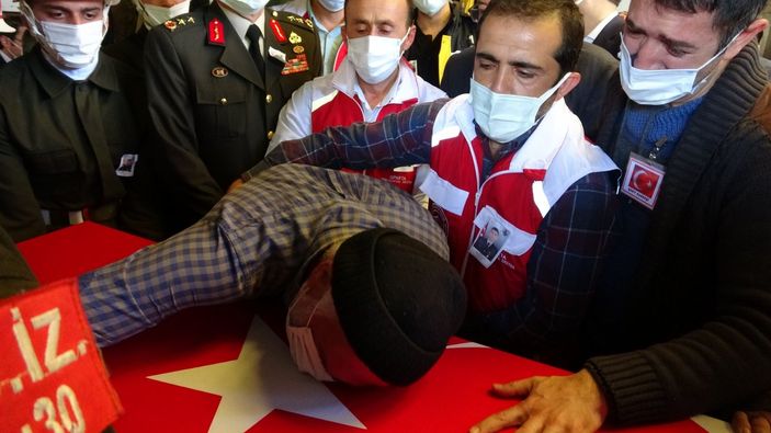 i Şehit Yasin Özdamar’a veda