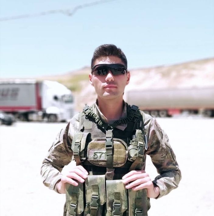 i Şehit Yasin Özdamar’a veda