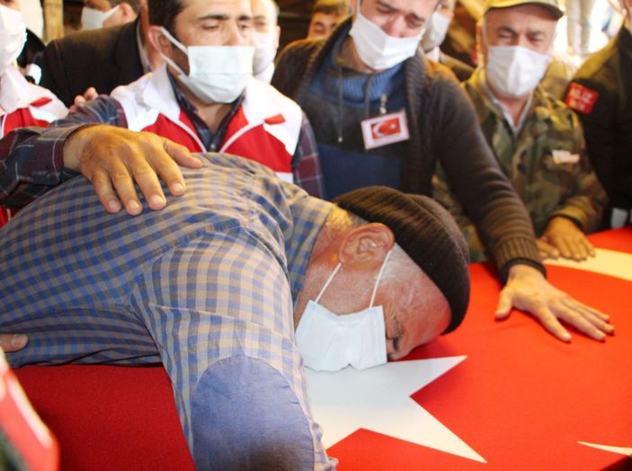 d Şehit Yasin Özdamar’a veda