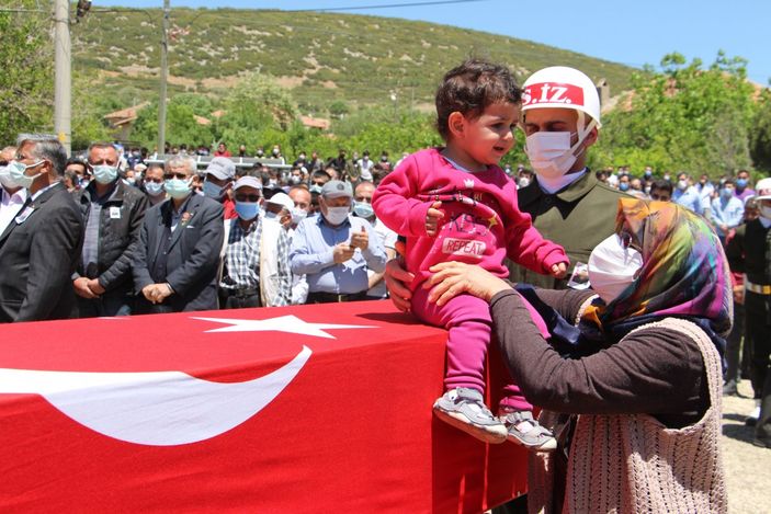 d Şehit Yasin Özdamar’a veda