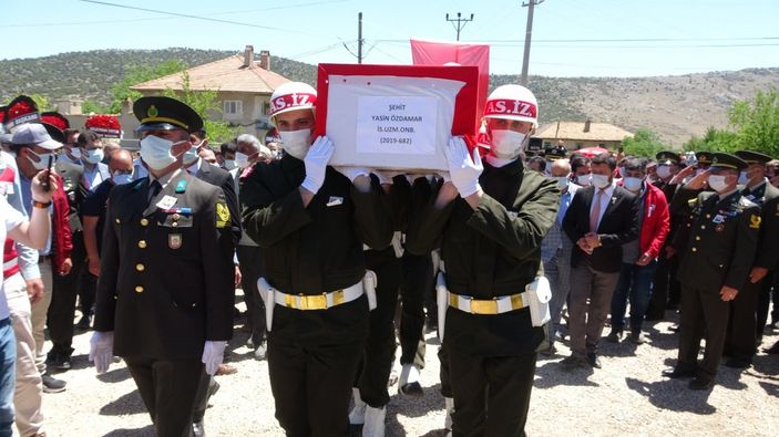 i Şehit Yasin Özdamar’a veda