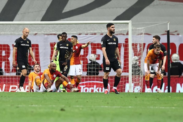 Galatasaraylıların yaşadığı üzüntü