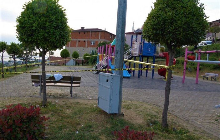 Kocaeli'de çocuk parkında cinayet