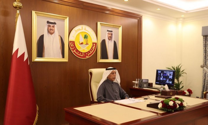 Katar Meclis Başkanı: Türkiye ile aynı şekilde hareket etmeye hazırız