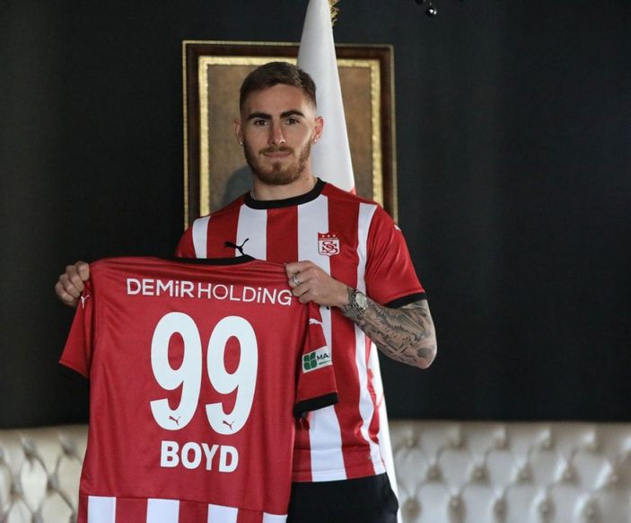 Tyler Boyd'dan Sivasspor'a veda