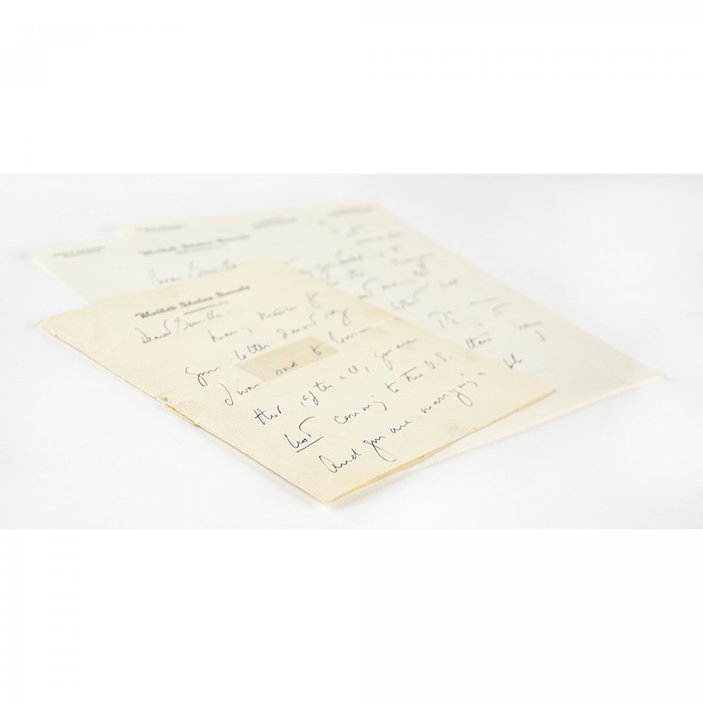 John F. Kennedy’nin sevgilisine yazdığı mektuplar 88 bin dolara satıldı