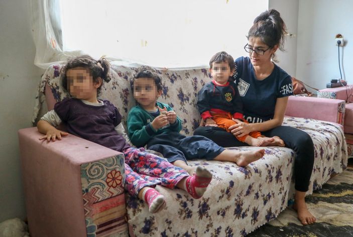 d Antalya'da genç kadın odun ve hortumla şiddet gördü