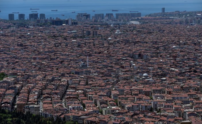 İstanbul'un tarihi ve turistik yerleri havadan görüntülendi