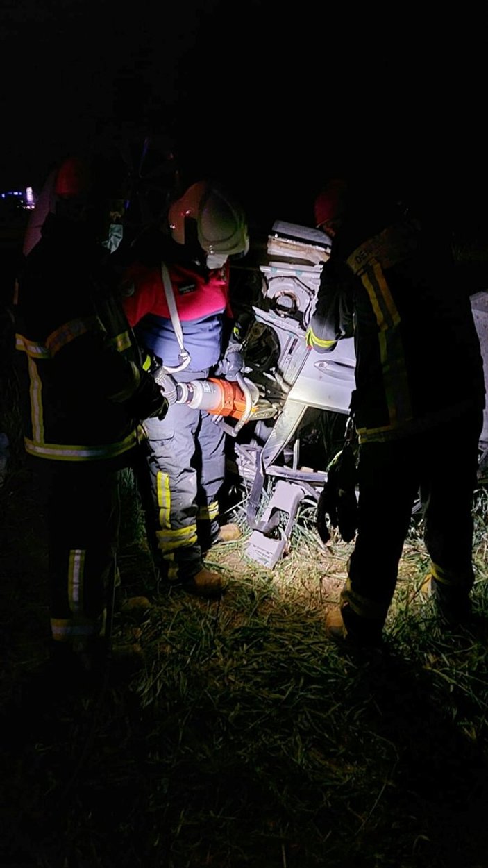 Denizli'de kaza: 2 Ukraynalı öldü