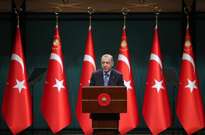 Cumhurbaşkanı Erdoğan: Salgını kontrol altına aldık