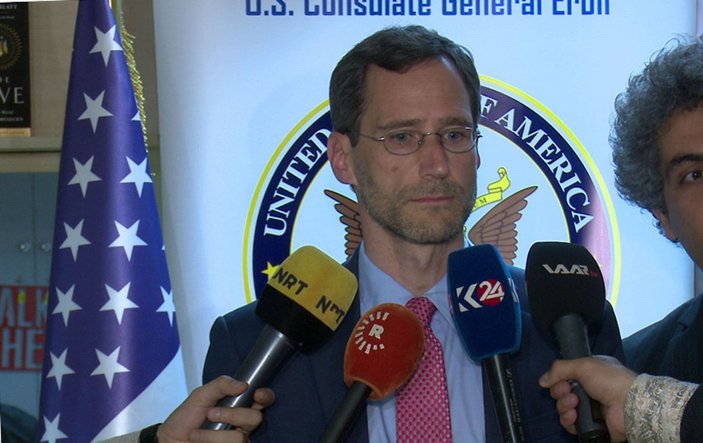 ABD'li diplomatlar Suriye'de PKK işgalindeki bölgeyi ziyaret etti
