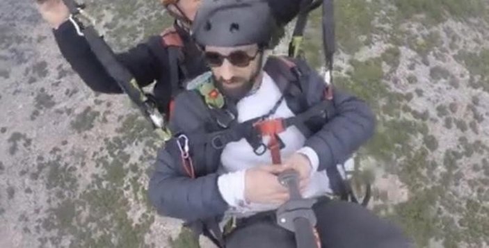 Gürle Dağı'nda atlayış yaptıktan sonra kaybolan amatör paraşütçünün cansız bedeni bulundu