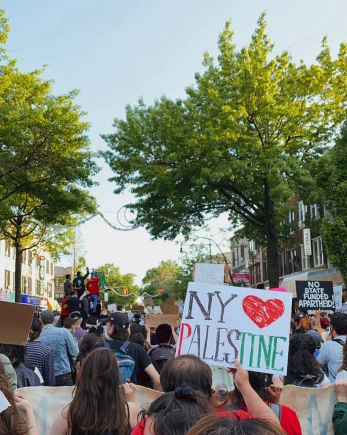 Filistin halkına destek veren Bella Hadid, İsrail'in hedefinde: Yazıklar olsun