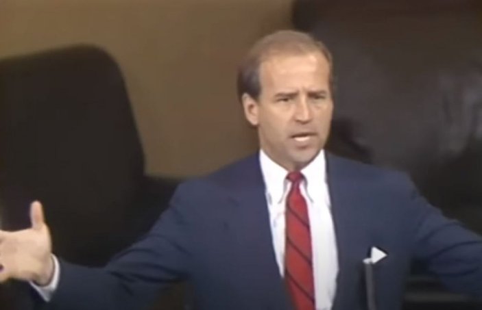 Joe Biden'ın, 1986'da İsrail'le ilgili yaptığı konuşma