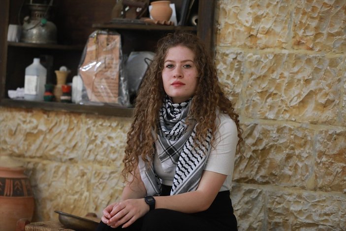 Filistin'in cesur kızı: Kadınlara sahip çıkın