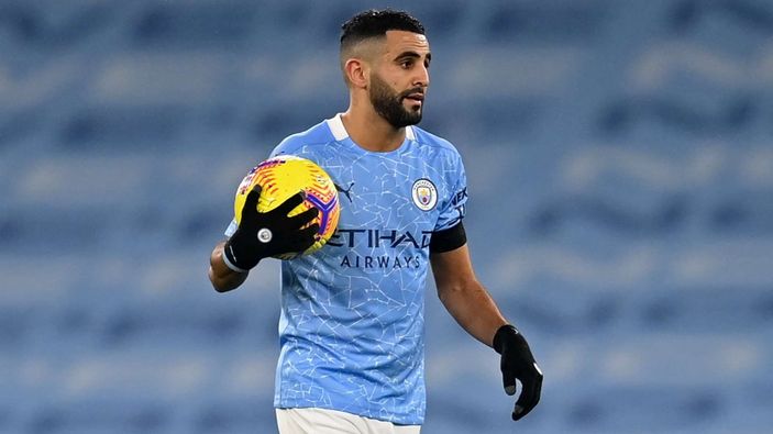 Riyad Mahrez: Manchester City'de emekli olmak istiyorum