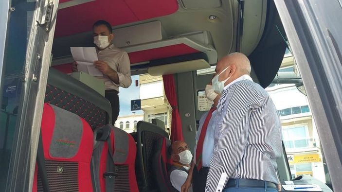 Eğirdir’de 49 bin 597 lira ceza kesildi