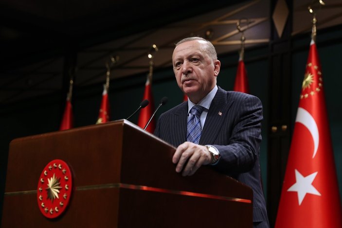 Cumhurbaşkanı Erdoğan: Helallik istemek geleneğimizin bir parçası